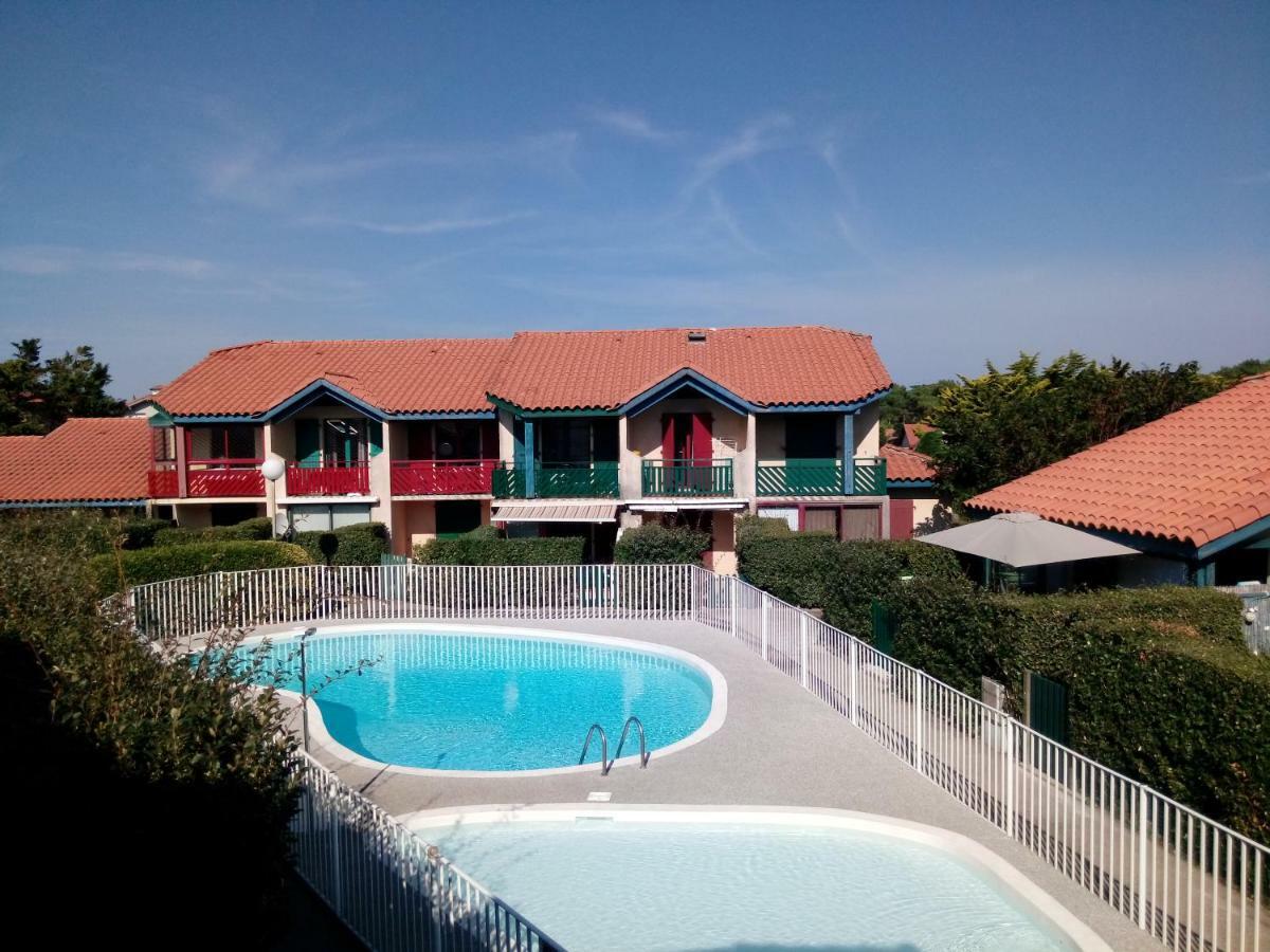 Appartement CAPBRETON face à l'océan sans vis à vis, avec piscine Capbreton Exterior foto